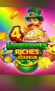 4 Leprechaun Riches: Hold&Win