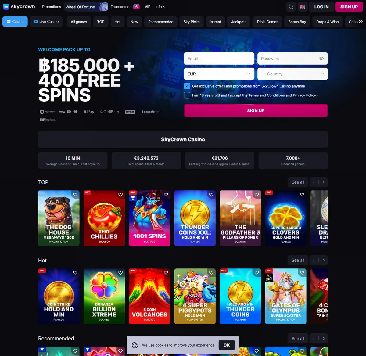 SkyCrown Casino